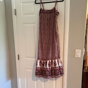 EUC Xirena maxi dress size xs